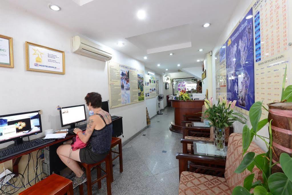 Little Hanoi Hotel Exterior photo